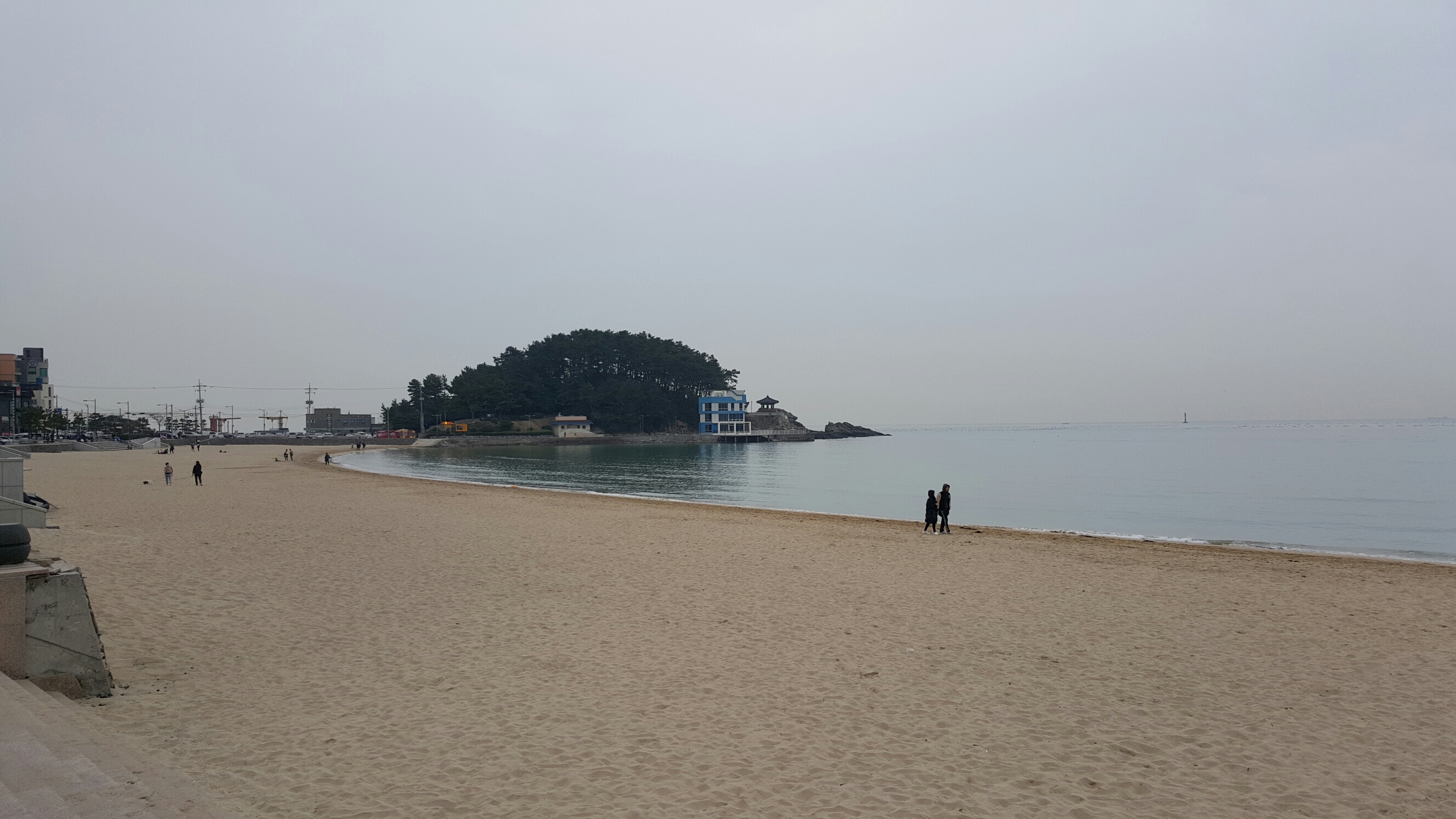 송정바닷가