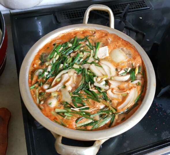 봄나물은 역시 달래!