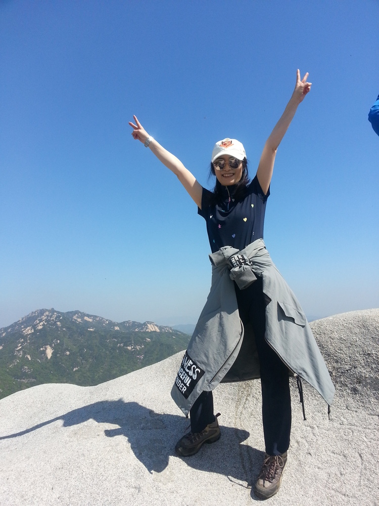 불암산에 다녀왔어요