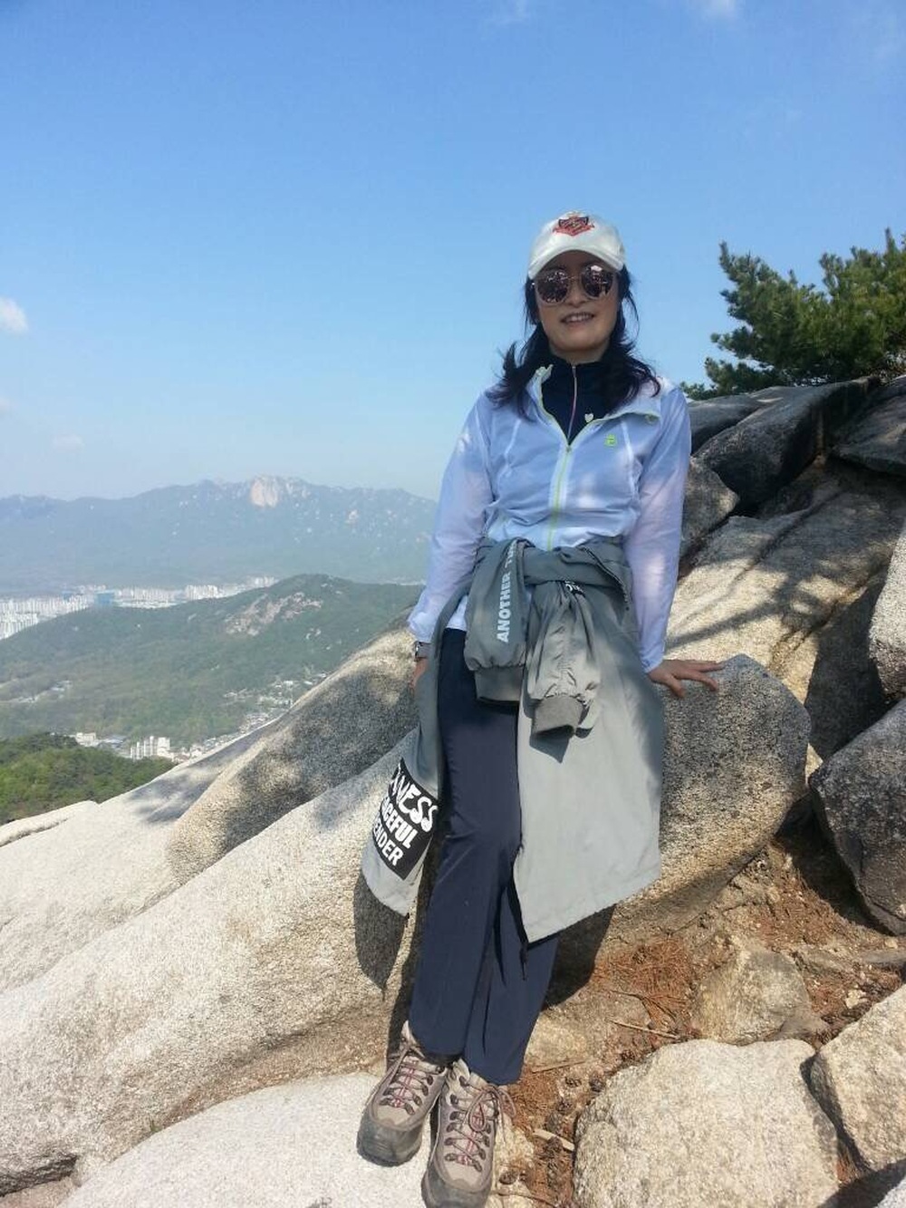 불암산에 다녀왔어요