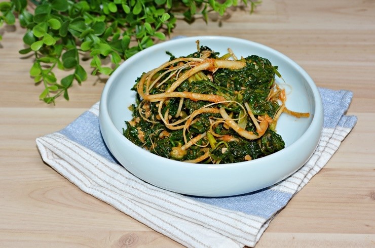 봄나물 냉이무침 만들기