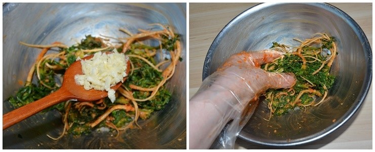 10.jpg 봄나물 냉이무침 만들기