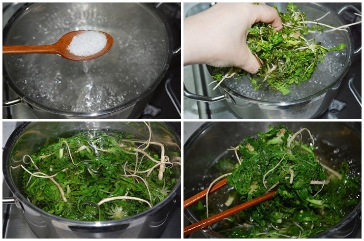 5.jpg 봄나물 냉이무침 만들기