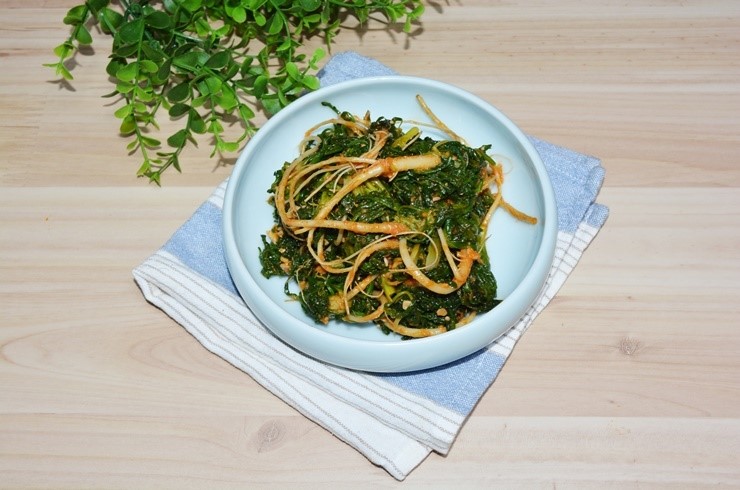 봄나물 냉이무침 만들기