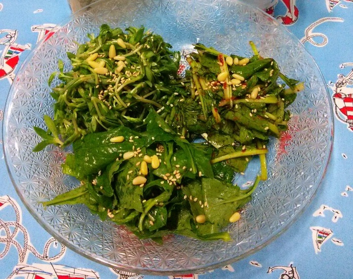 향긋한 봄이 여기 있었..