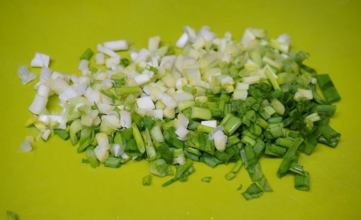 들깨가루를 넣은 봄동 ..