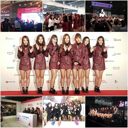 드림캐쳐, 日 KCON..