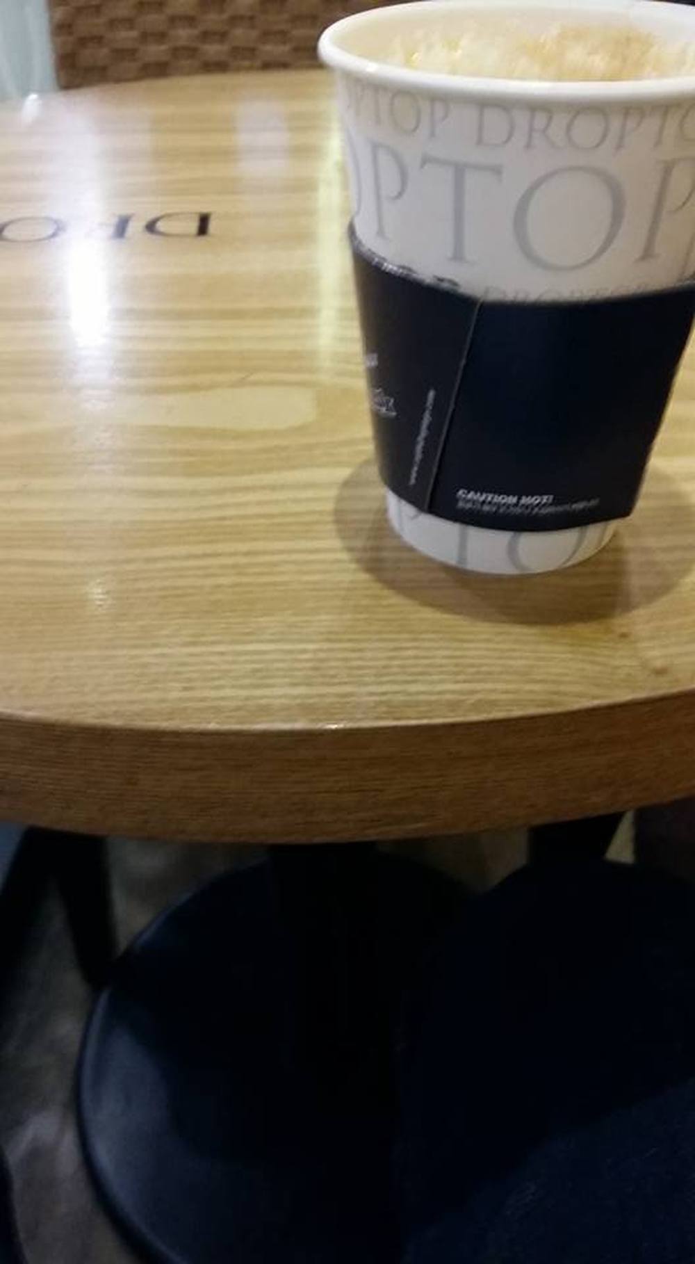 커피 한잔의 여유