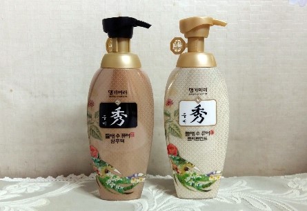들애수 퓨어 샘푸와린스..