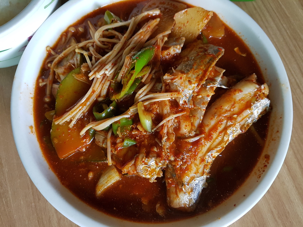 갈치찌개