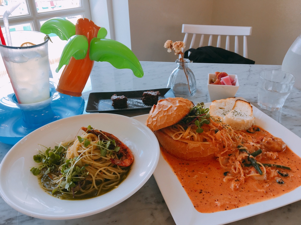 어떤 파스타 좋아하시나..