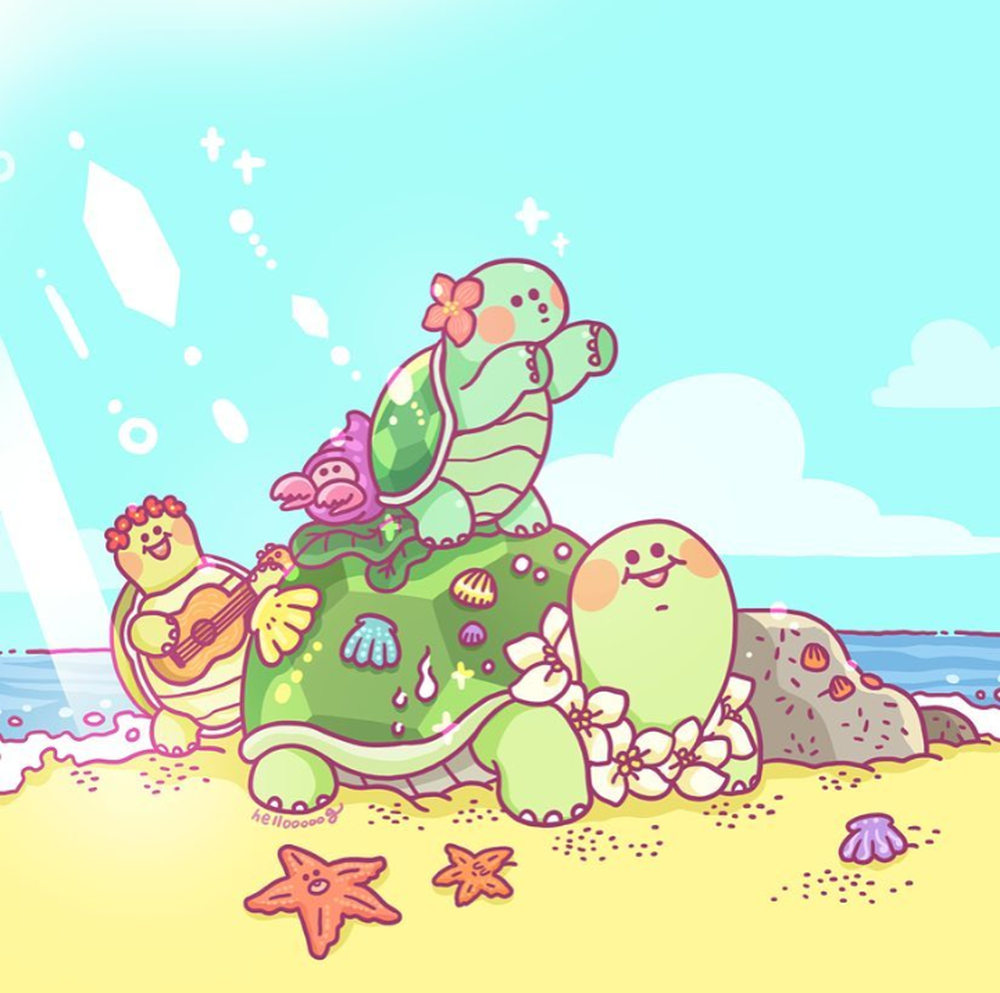 딸의그림 2