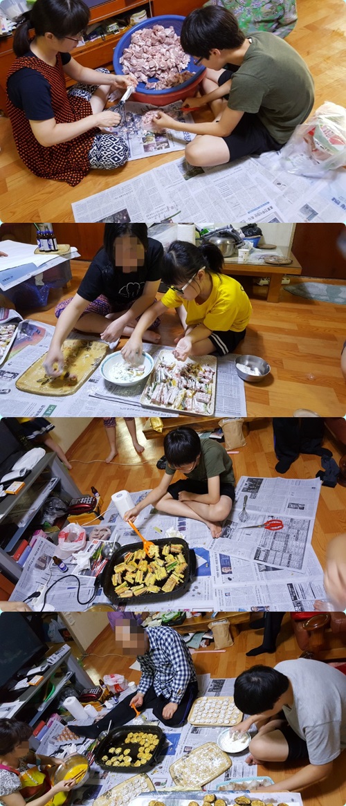 우리 가족 최고! 함께..