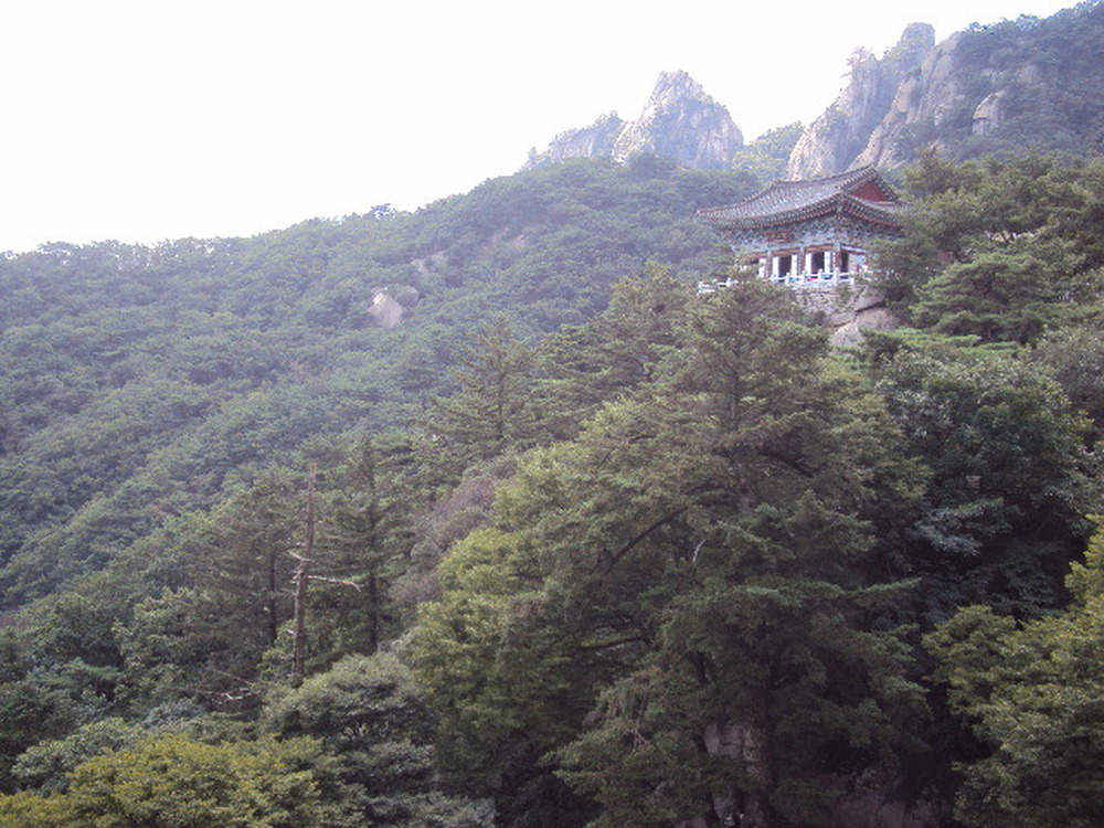 도봉산 망월사 하늘....