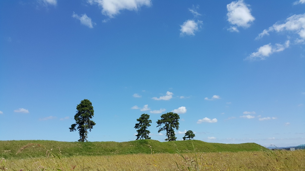 청주 청북산성에서