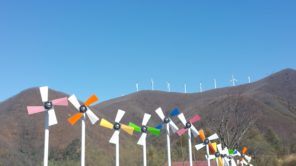 추전역. . 앞에서 바..