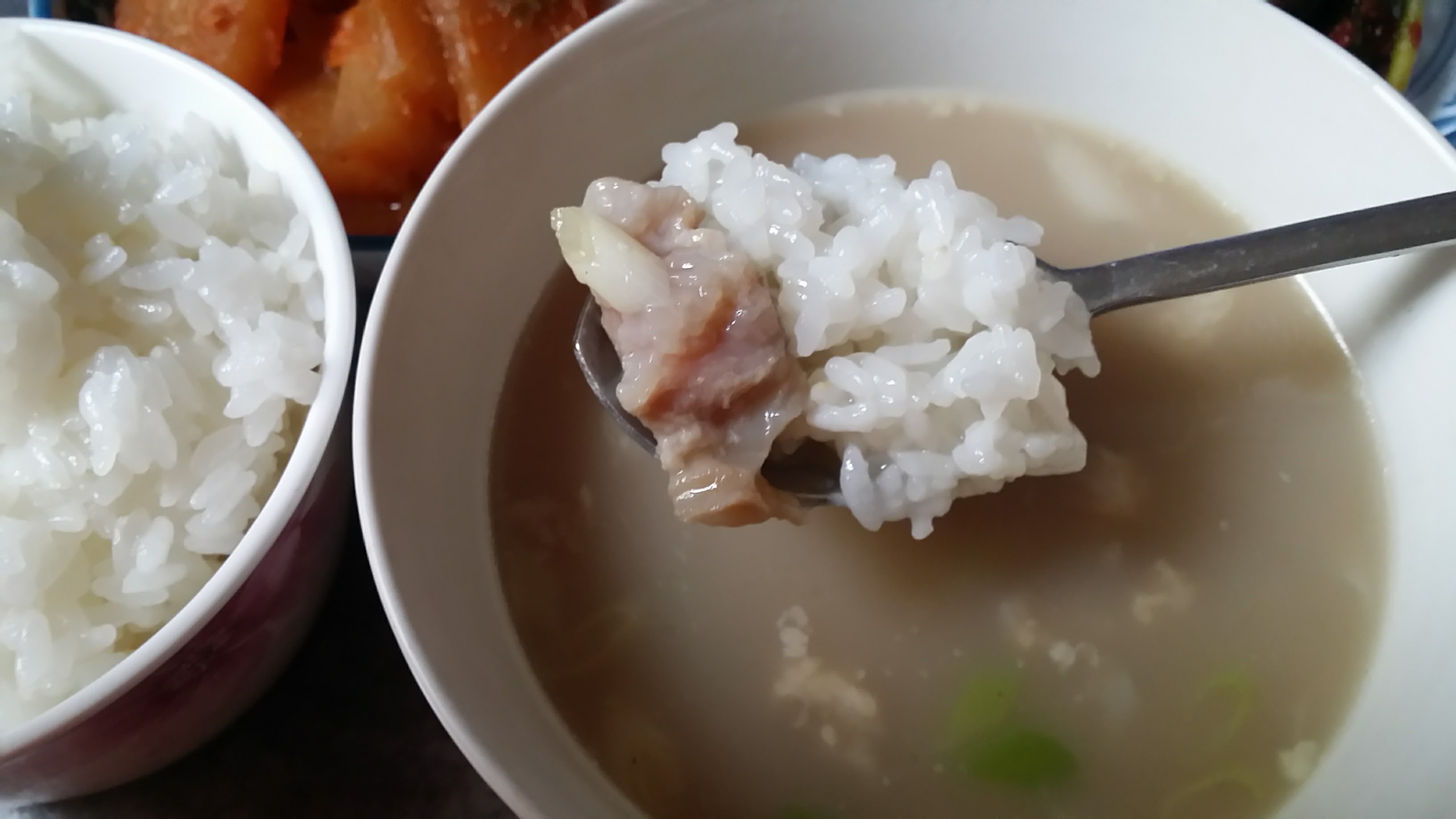 추운날 뜨뜻한 곰한 한..