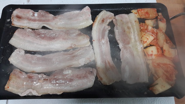 역시 삼겹살은 진리에요..