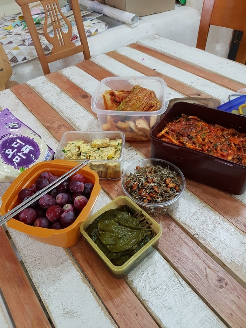 아침밥