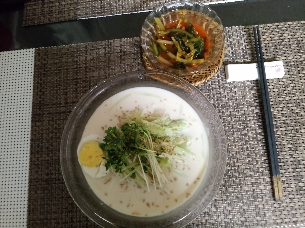 콩국수