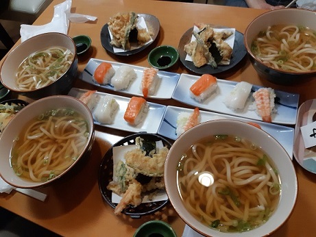 일본여행중 먹었던 음식