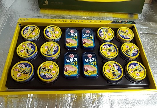 오뚜기 특선58호 참치..