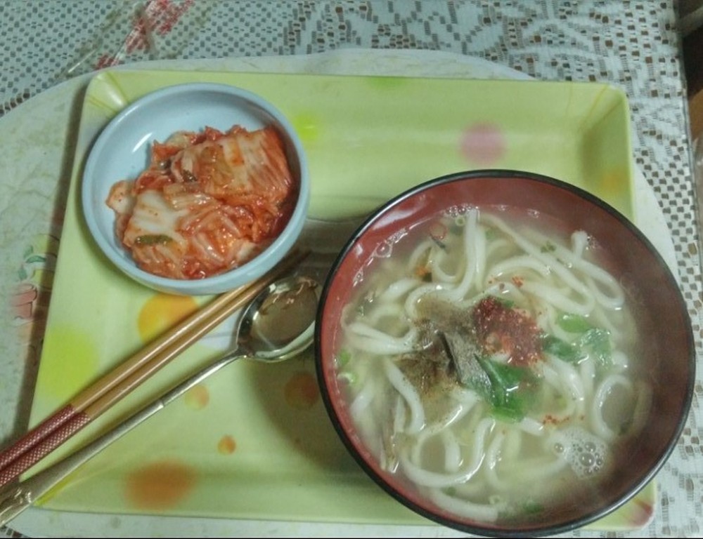 주말 혼자만의 조촐한 ..