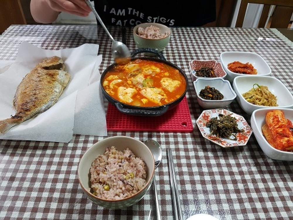 [오늘의미션] 남편 자..
