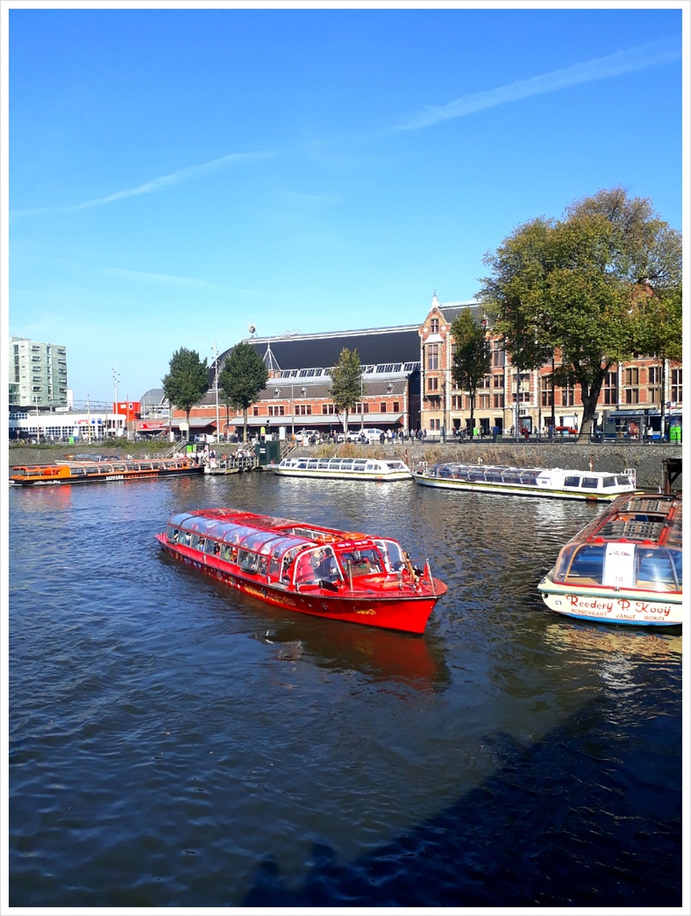 물의도시 암스테르담 그리고 자유로움도