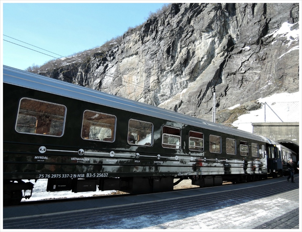 노르웨이 산악열차