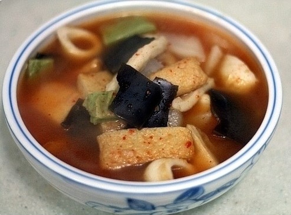 겨울엔 역시 얼큰한....