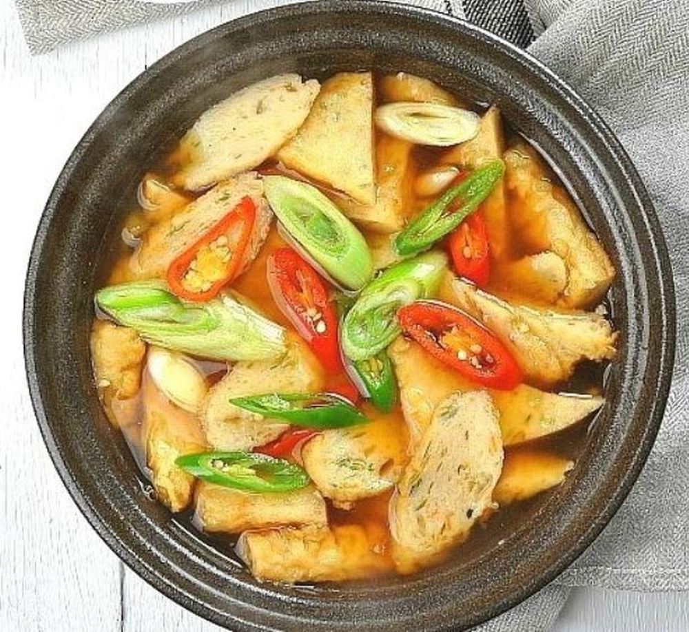 겨울엔 얼큰한 어묵탕