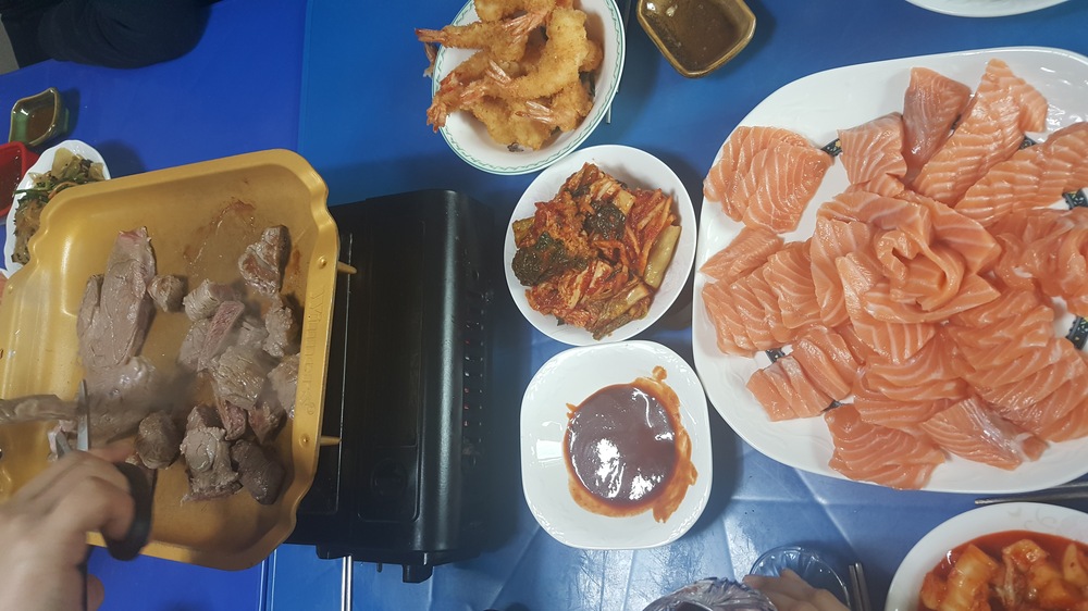 친정이 좋아~~~