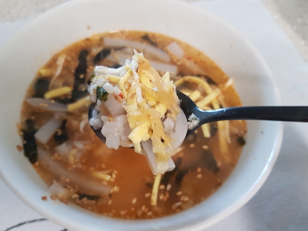 묵밥과묵쳐먹기