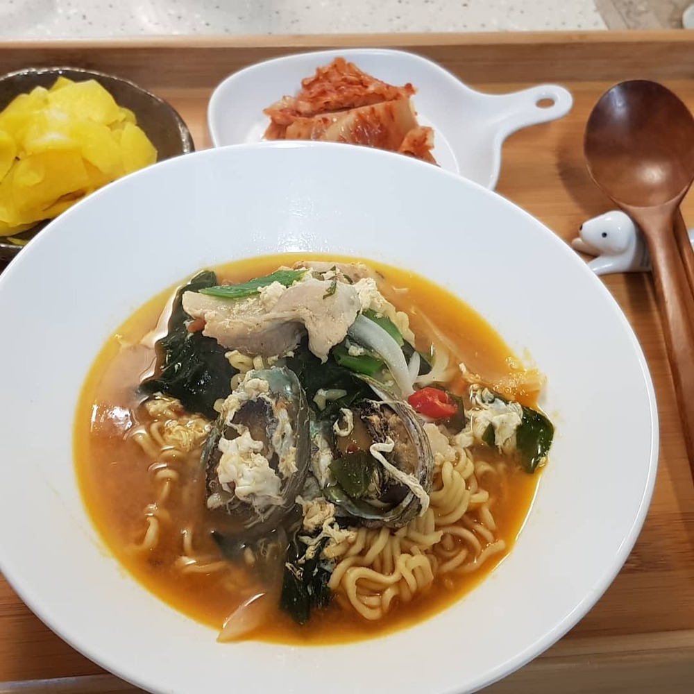 라면 업그레이드