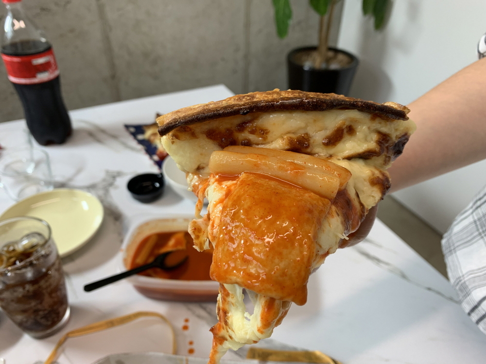 치즈가 1키로! 피자마..
