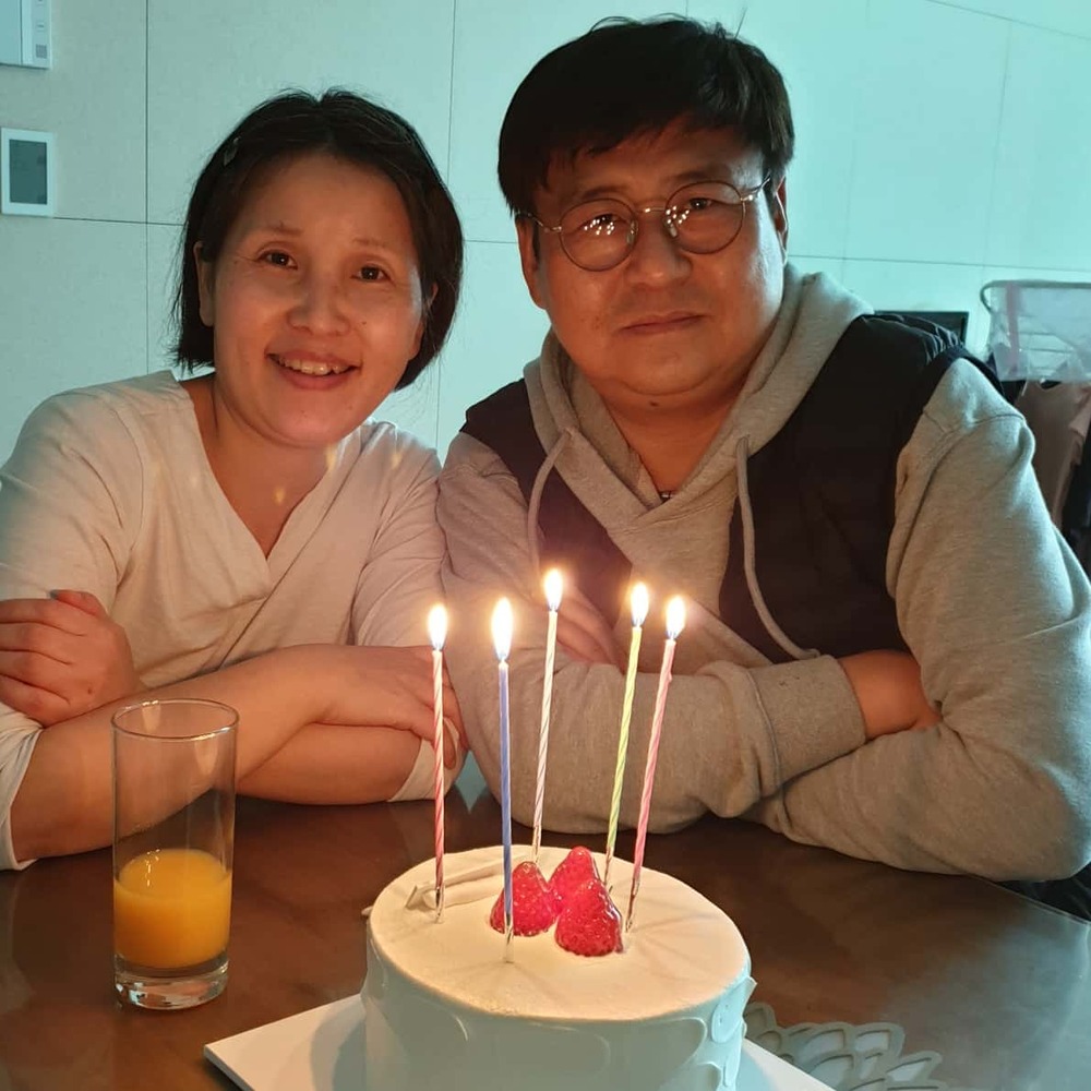 내 생일입니다. 외식하..