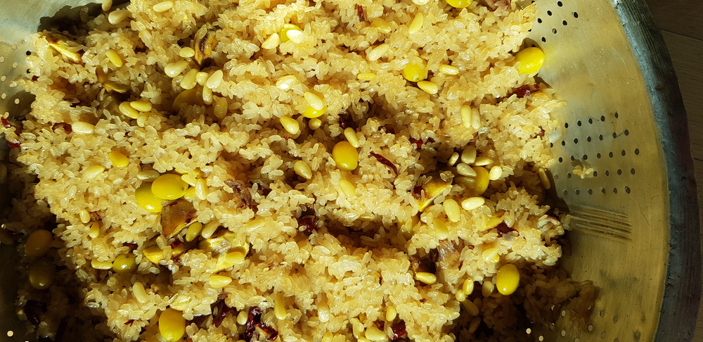 약밥만들었어요