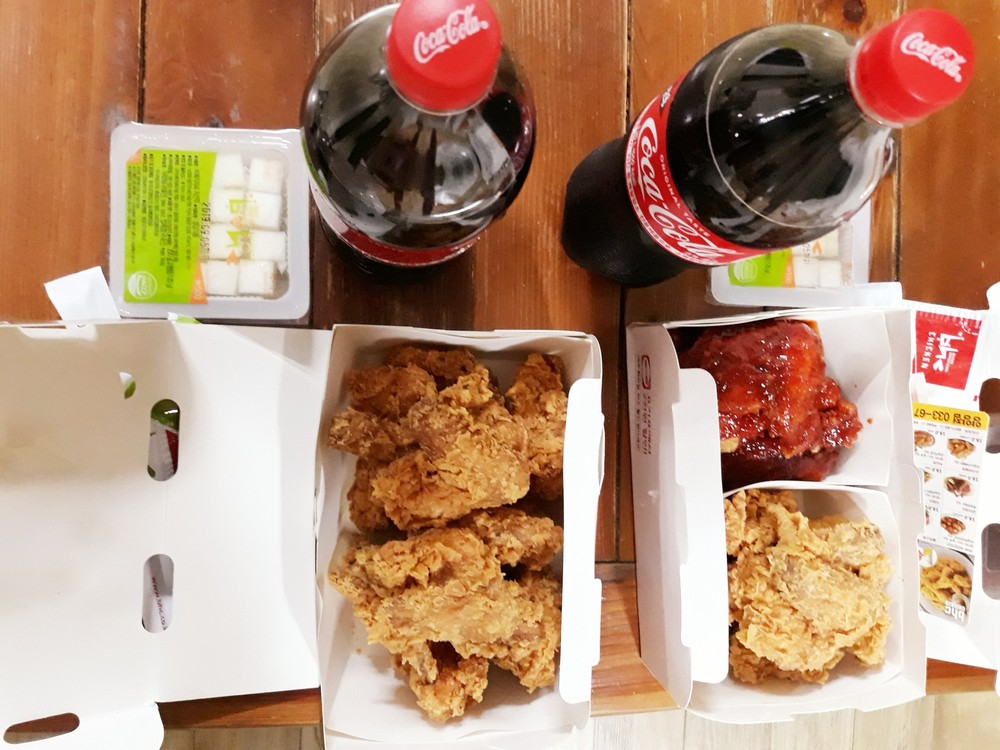 그동안,먹은것들..