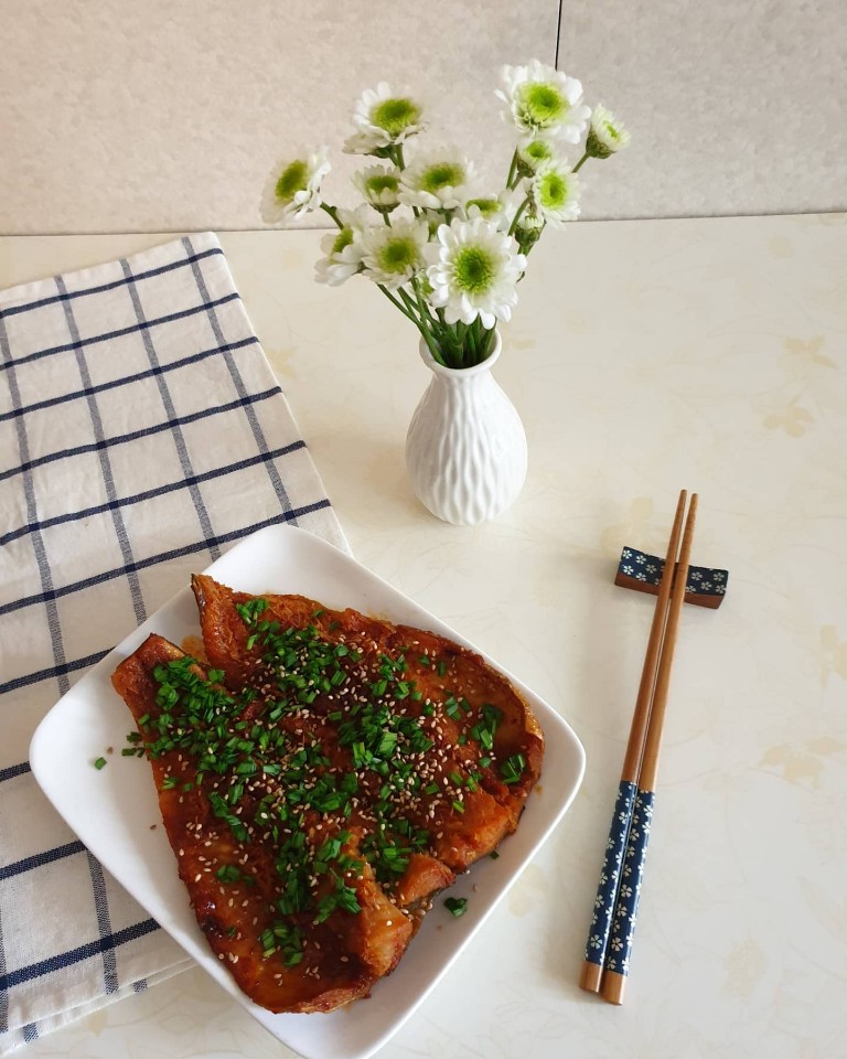 겨울철 제철음식 명태구..