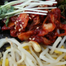 꼬막산채비빔밥