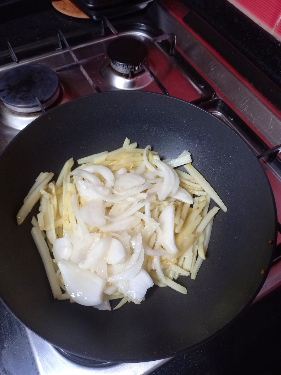 해남 감자 요리