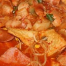 얼큰하고 시원한 콩나물햄부대찌개