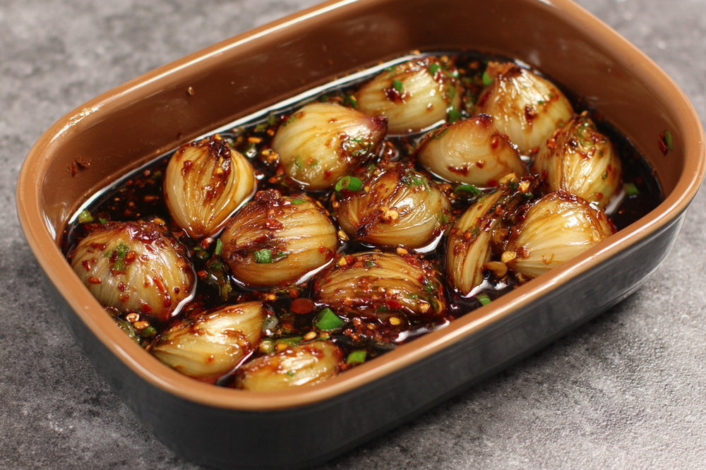 양파 간장 절임