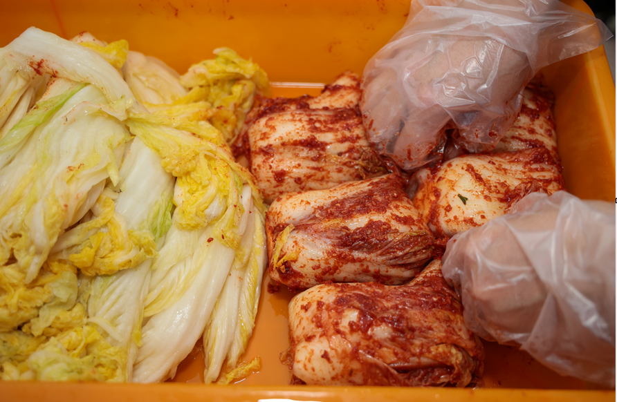 시어머니와 며느리의 입..