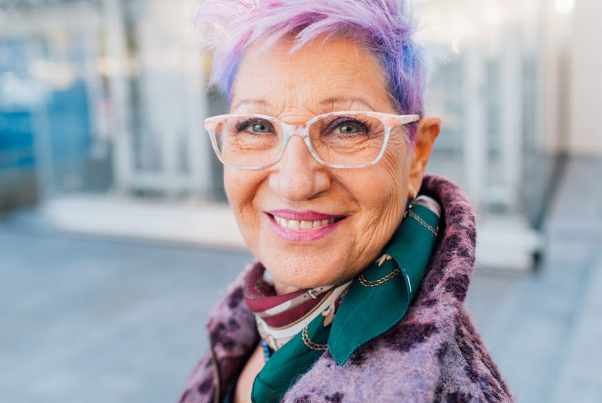 오케 할머니 서비스 어..