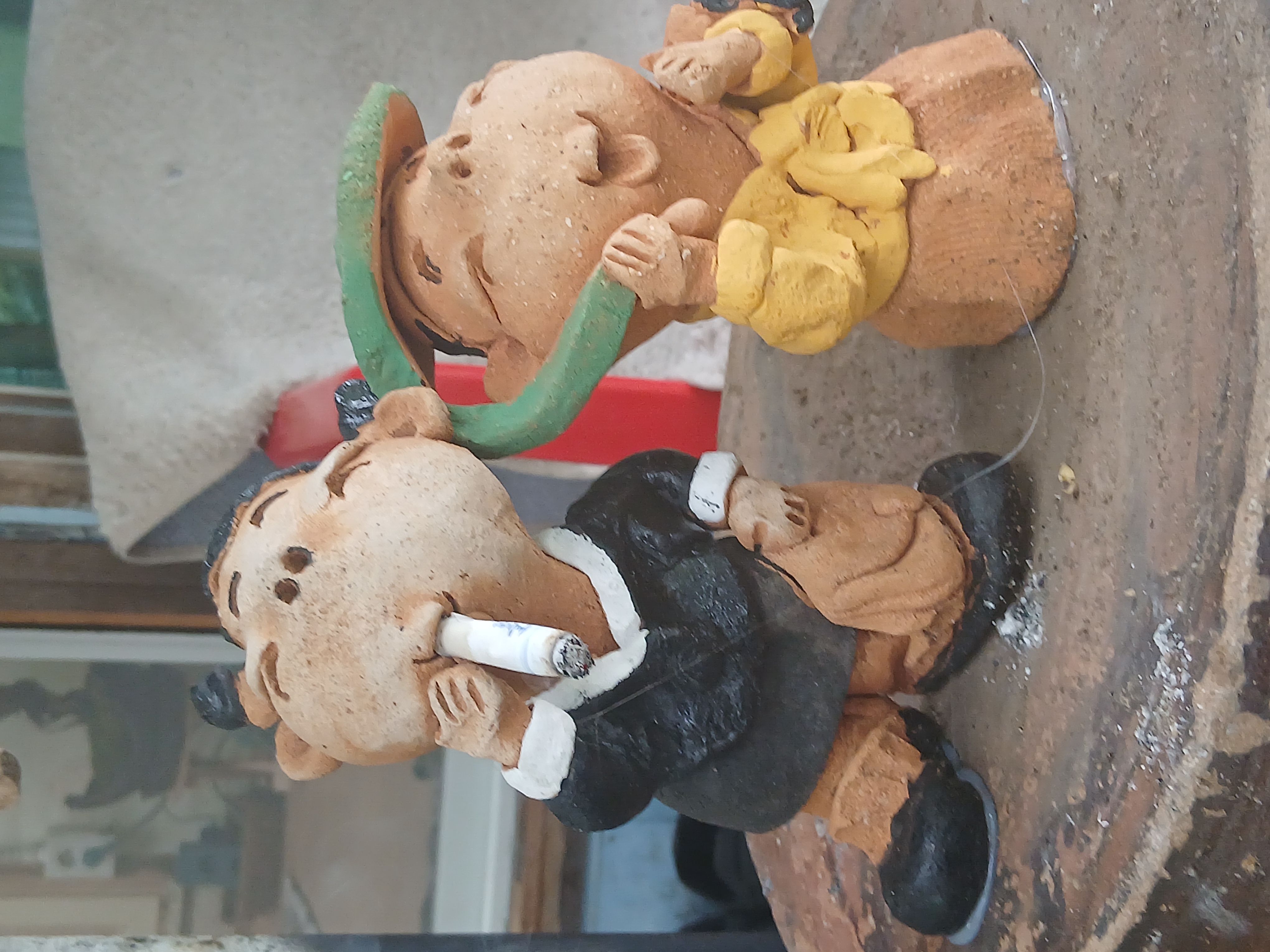 담배피는. 아저씨