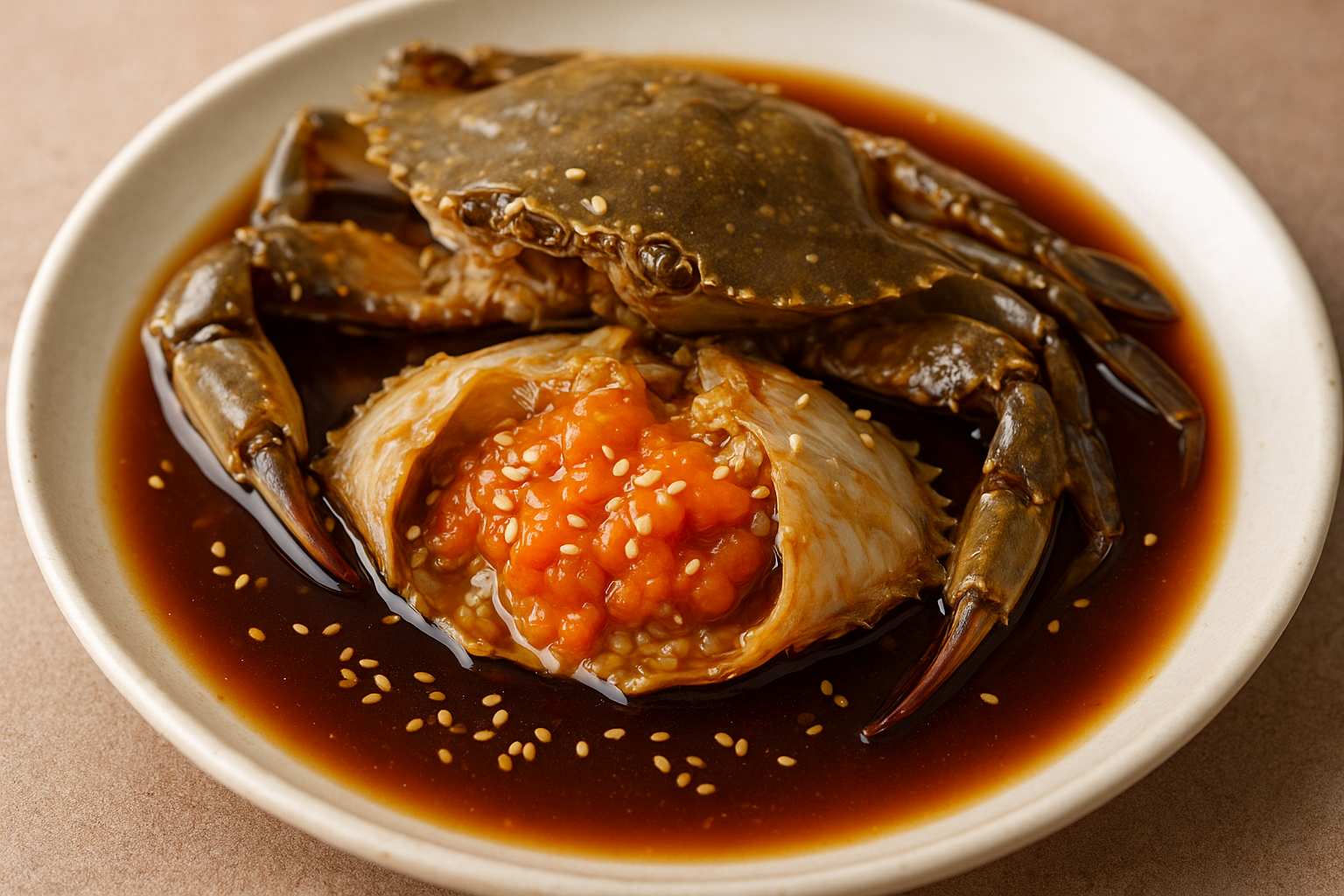 간장게장
