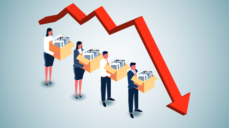 자발적으로 회사를 그만..