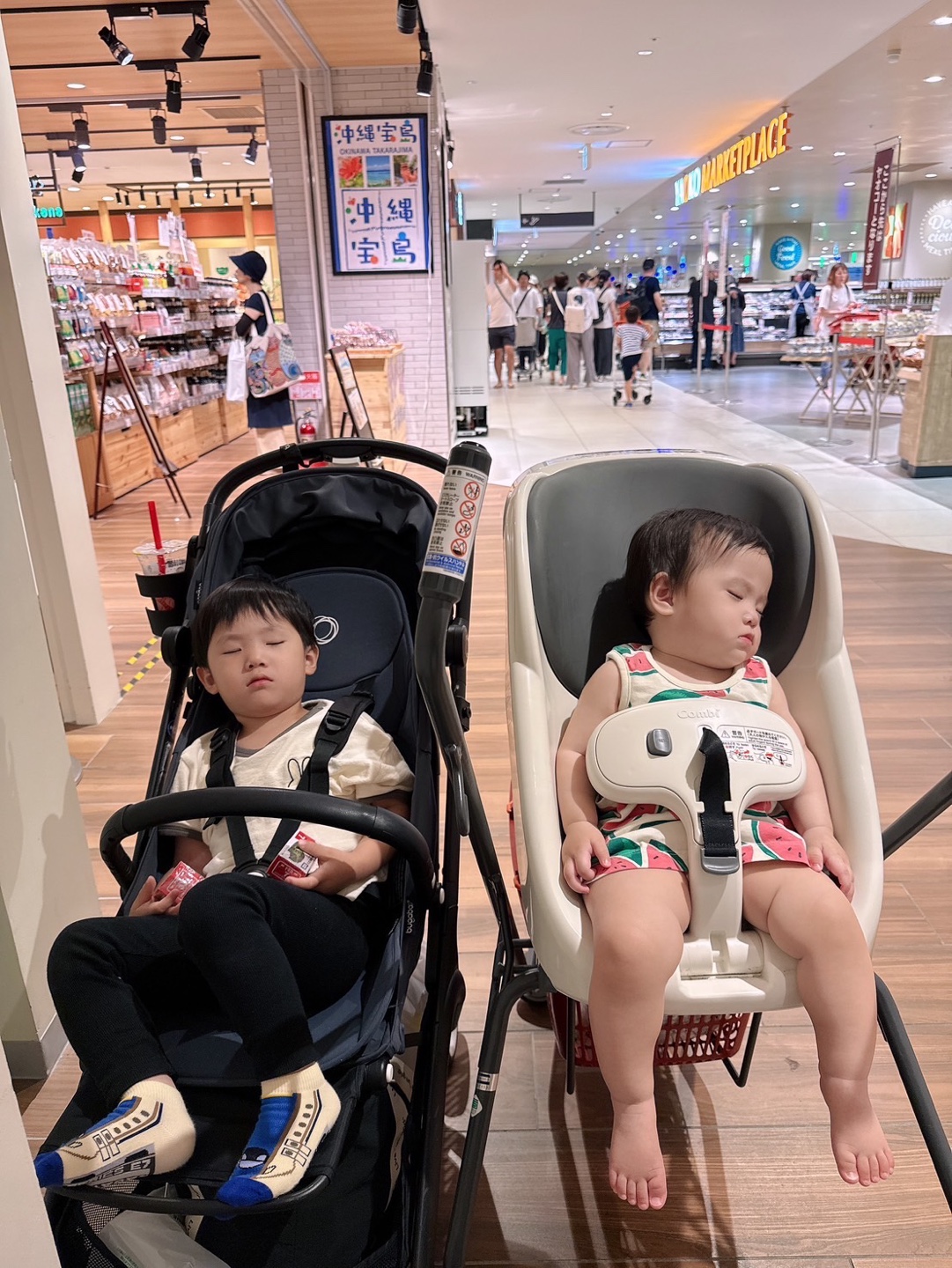 아가들 낮잠시간